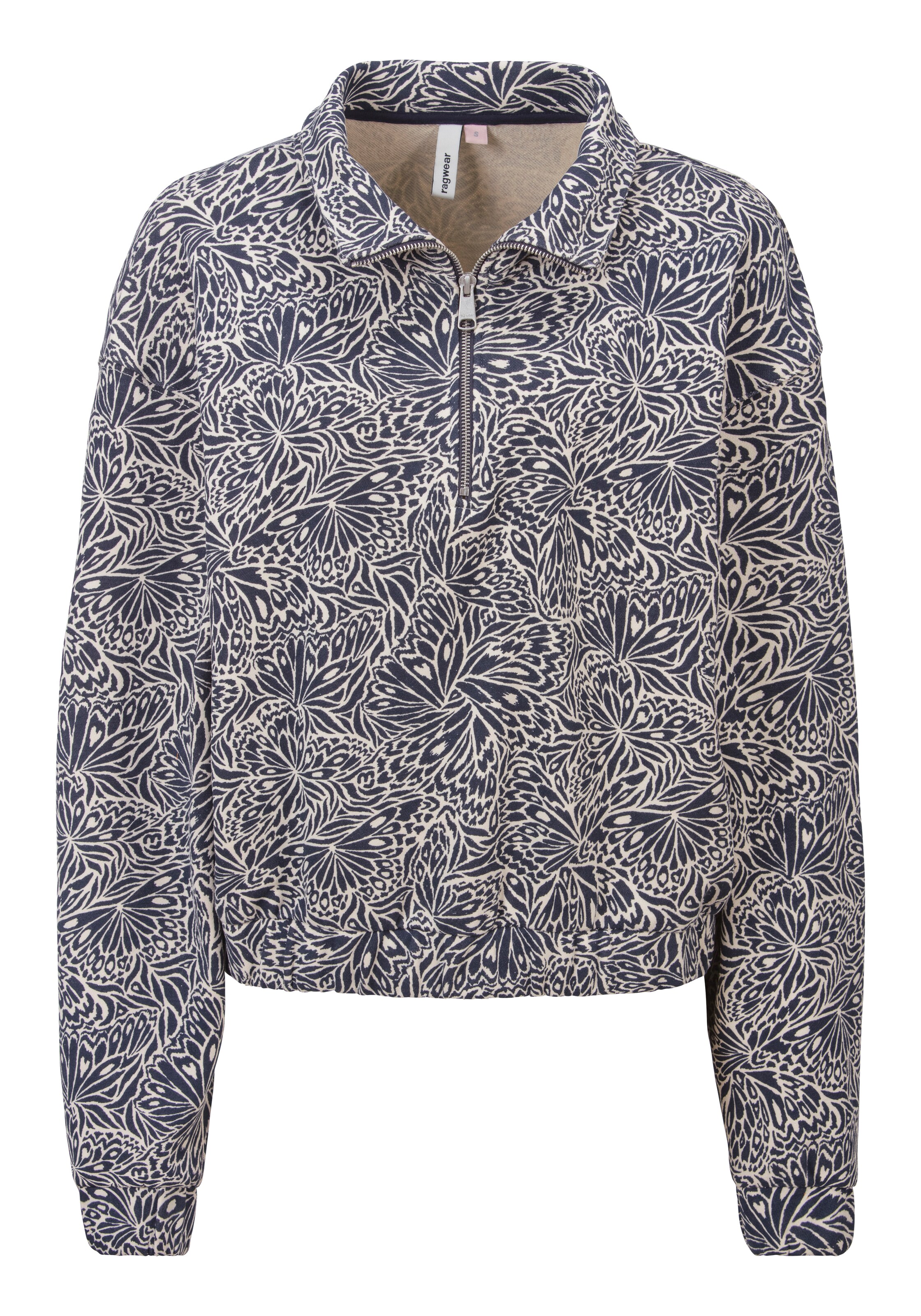 Ragwear Sweatshirt in Blue: front