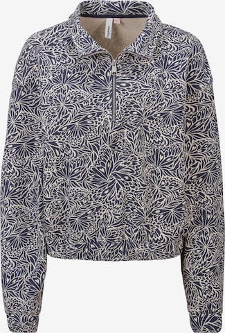 Ragwear Sweatshirt in Blue: front