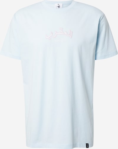 VIERVIER Shirt 'Flynn' in de kleur Lichtblauw, Productweergave