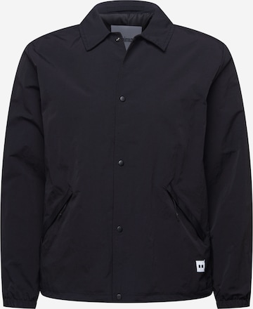 minimum Between-Season Jacket in Black: front