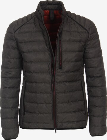 CASAMODA Between-Season Jacket in Grey: front