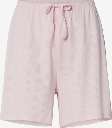 regular Pantaloni di PIECES in rosa: frontale