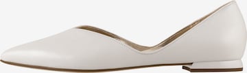 Högl Ballet Flats 'BASIC' in White: front
