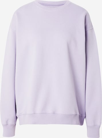 Sweat-shirt HOLLISTER en violet : devant