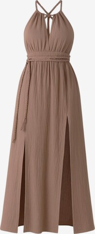WENOR Dress 'AURELA-BOHO' in Beige: front
