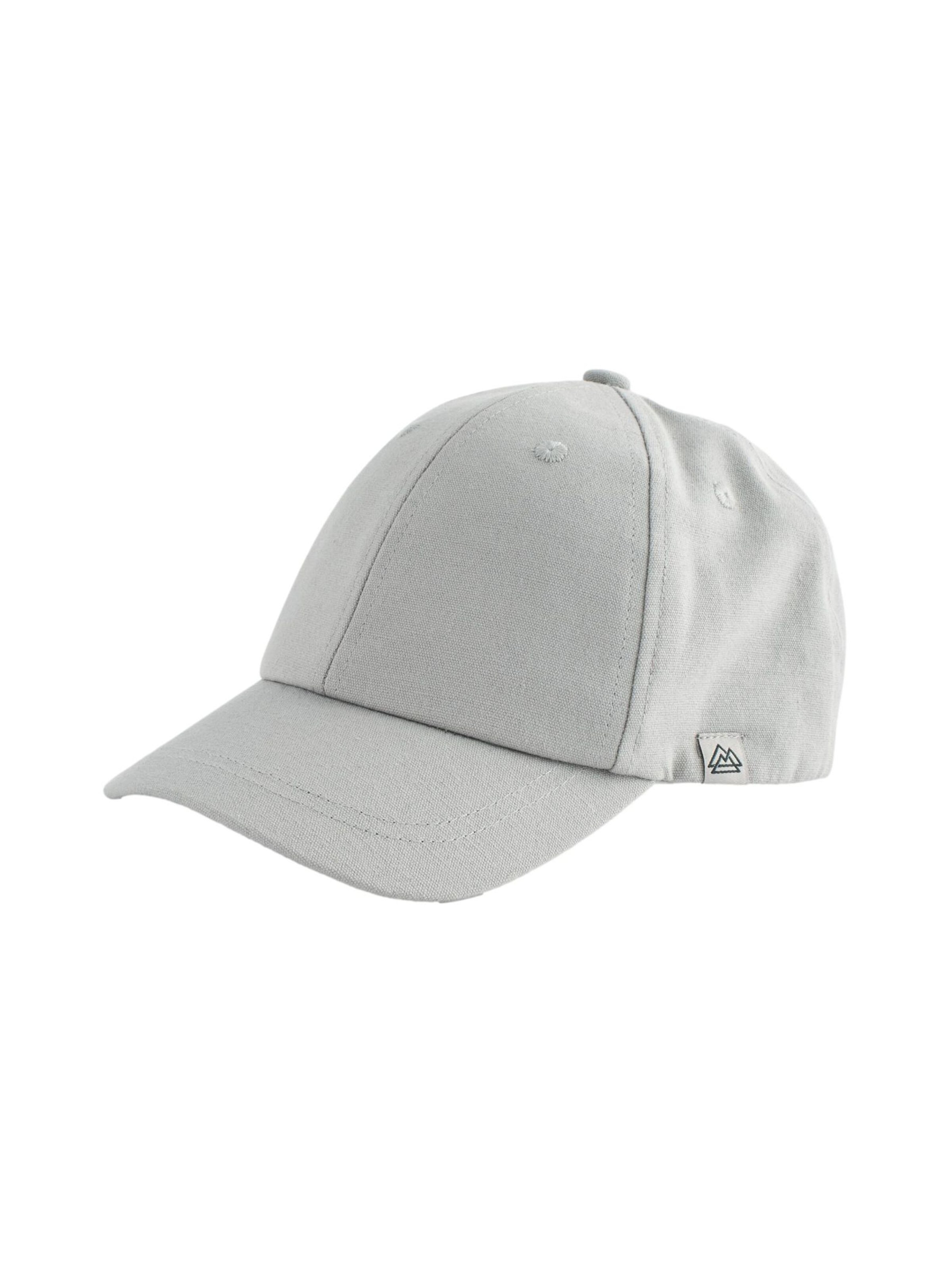Next Hat in Grey: front