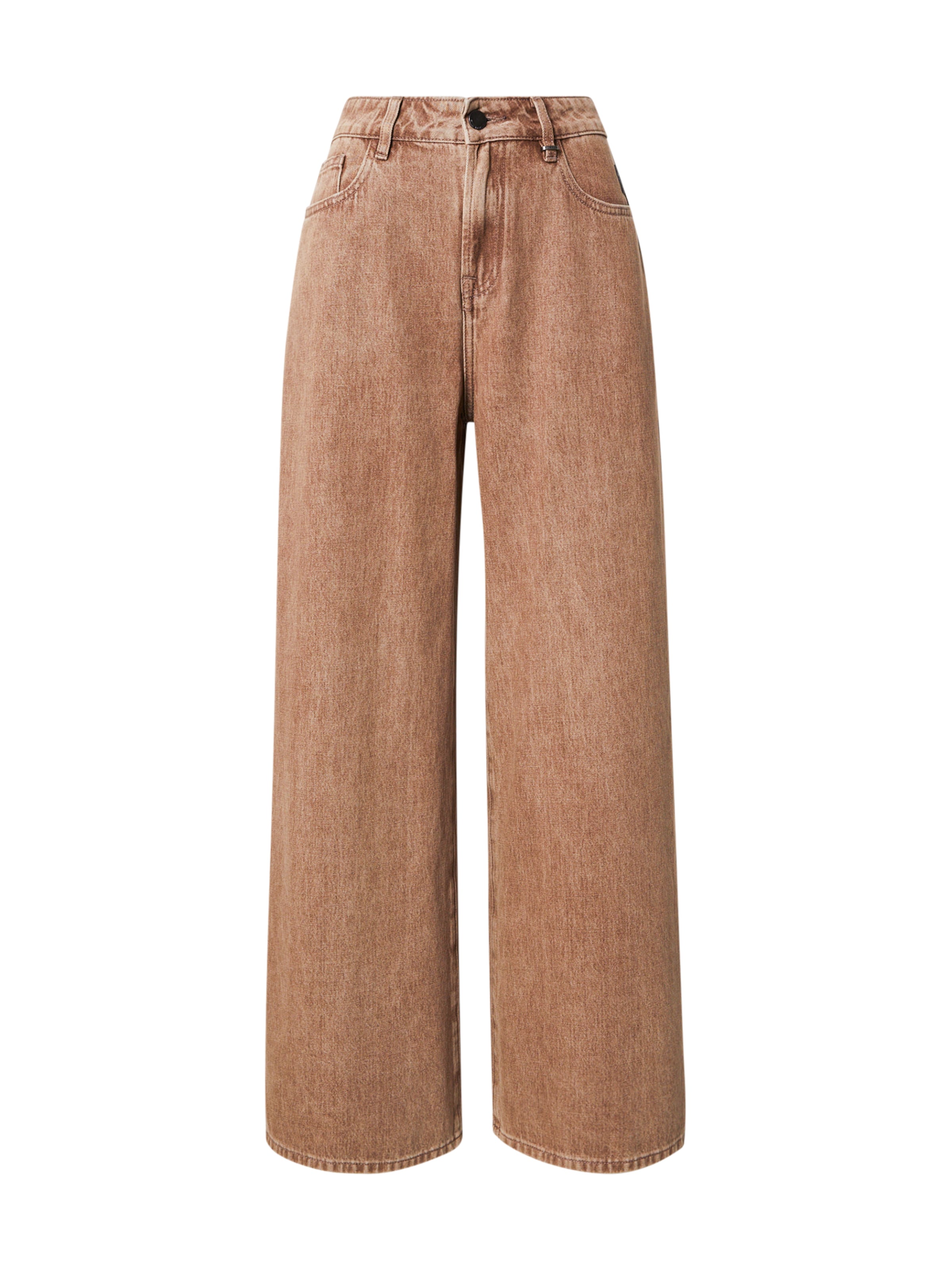 Elias Rumelis Wide leg Jeans 'Kalea' in Beige: front