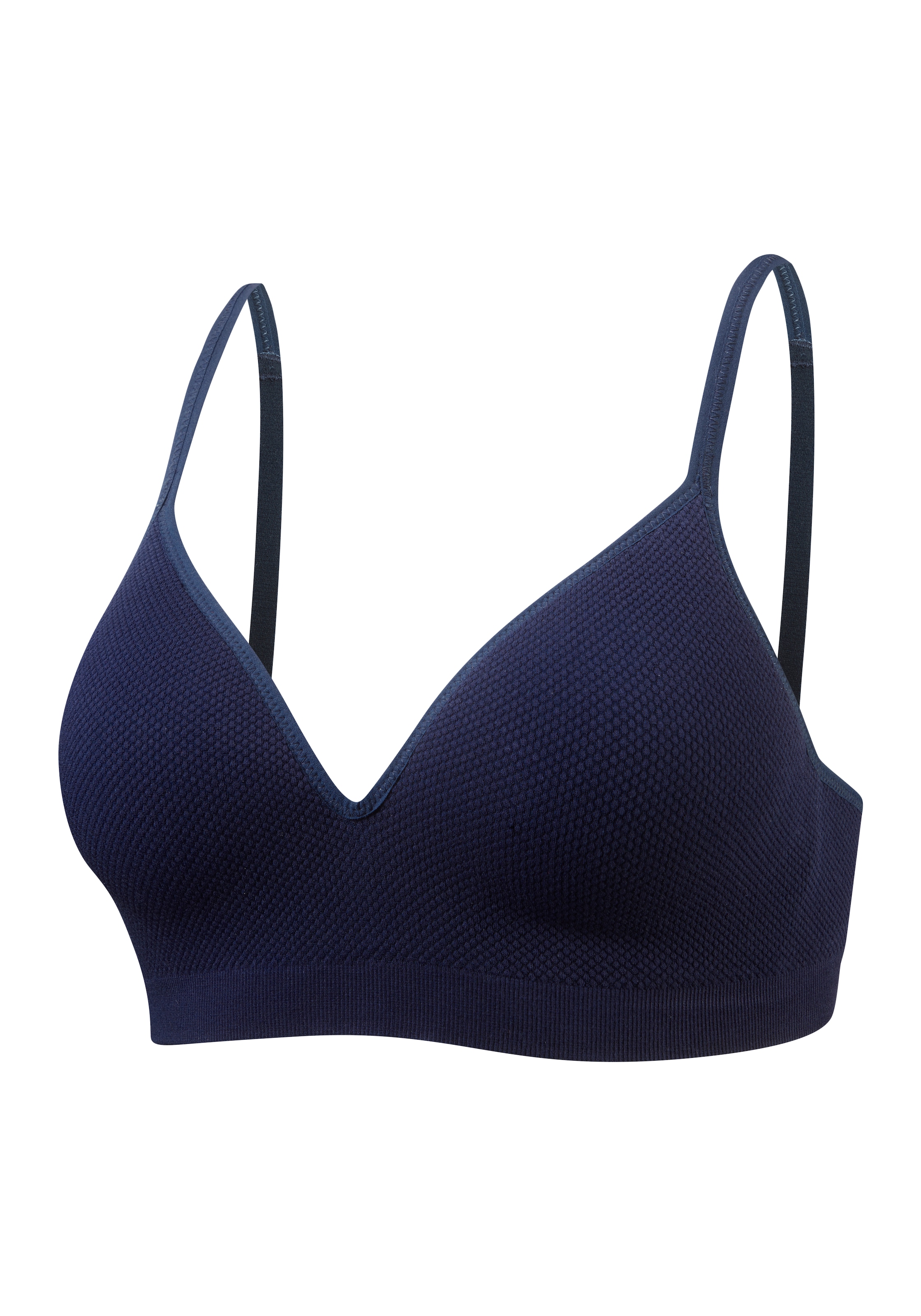 Push-up Reggiseno di LASCANA in blu: frontale