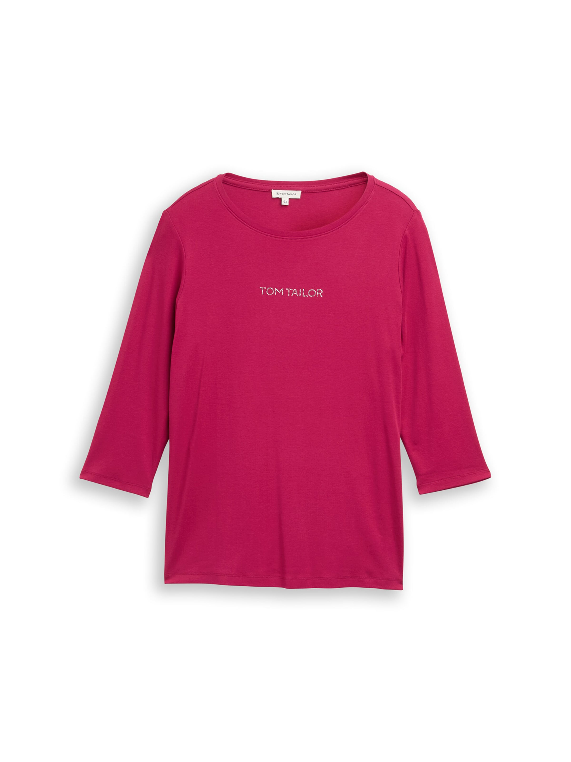 Tom Tailor Women + Μπλουζάκι σε ροζ: μπροστά