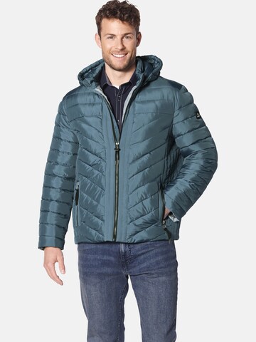 BABISTA Between-season jacket 'Malisso' in Green: front