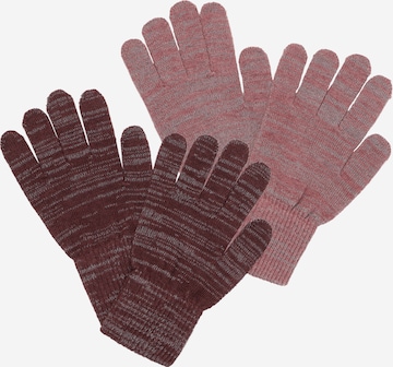 CeLaVi Gloves in Brown: front