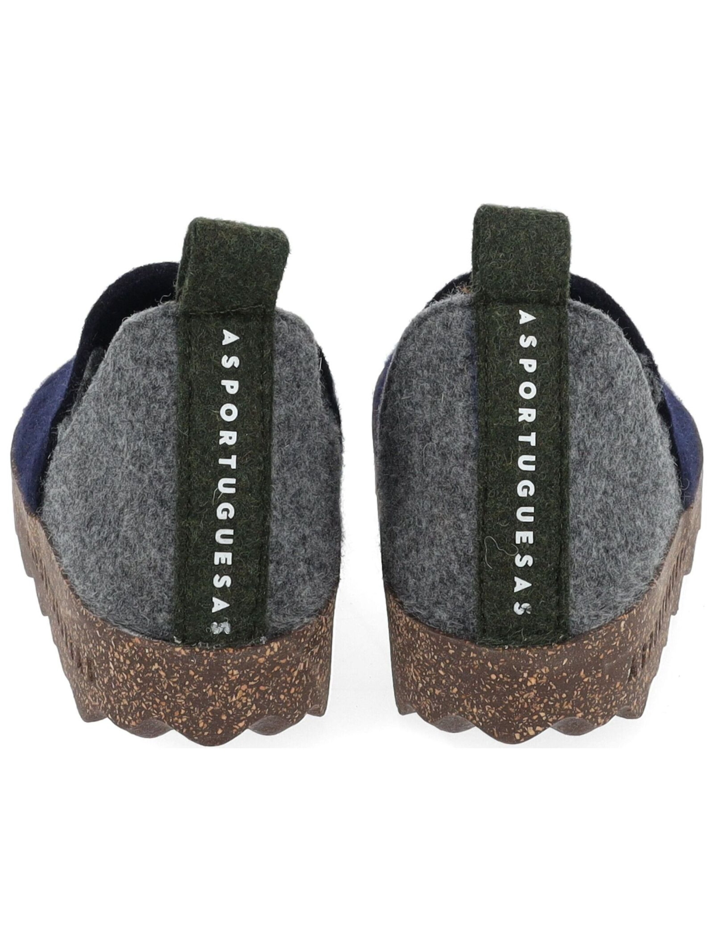 Asportuguesas Slipper in Blue