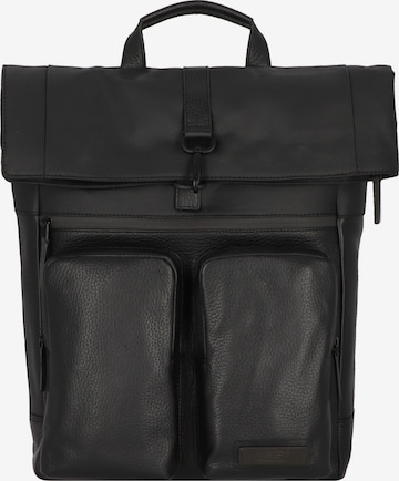 JOST Backpack 'Stockholm' in Black: front