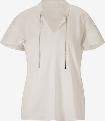 Camicia da donna di heine in beige: frontale