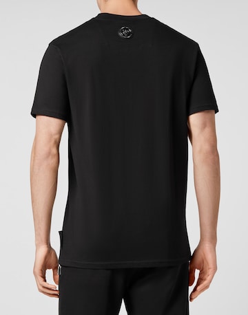 Plein Sport Shirt 'Tiger' in Zwart