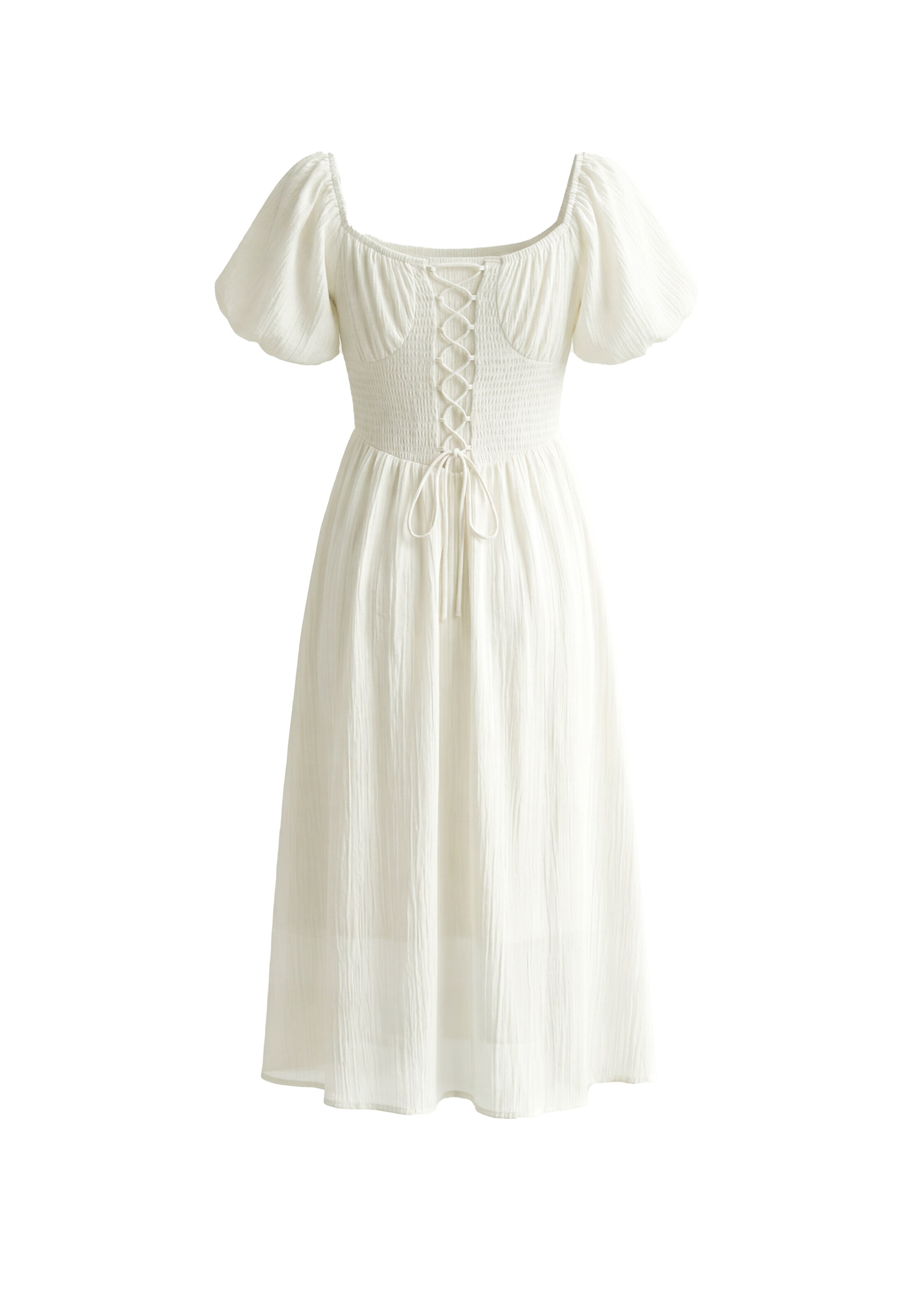IZIA Jurk in Wit