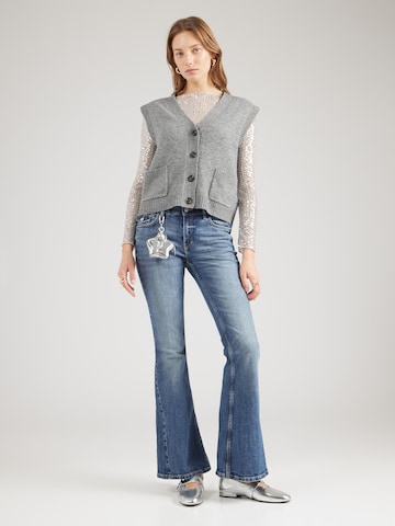 JDY - Chaleco de punto 'JDYSUPER' en gris