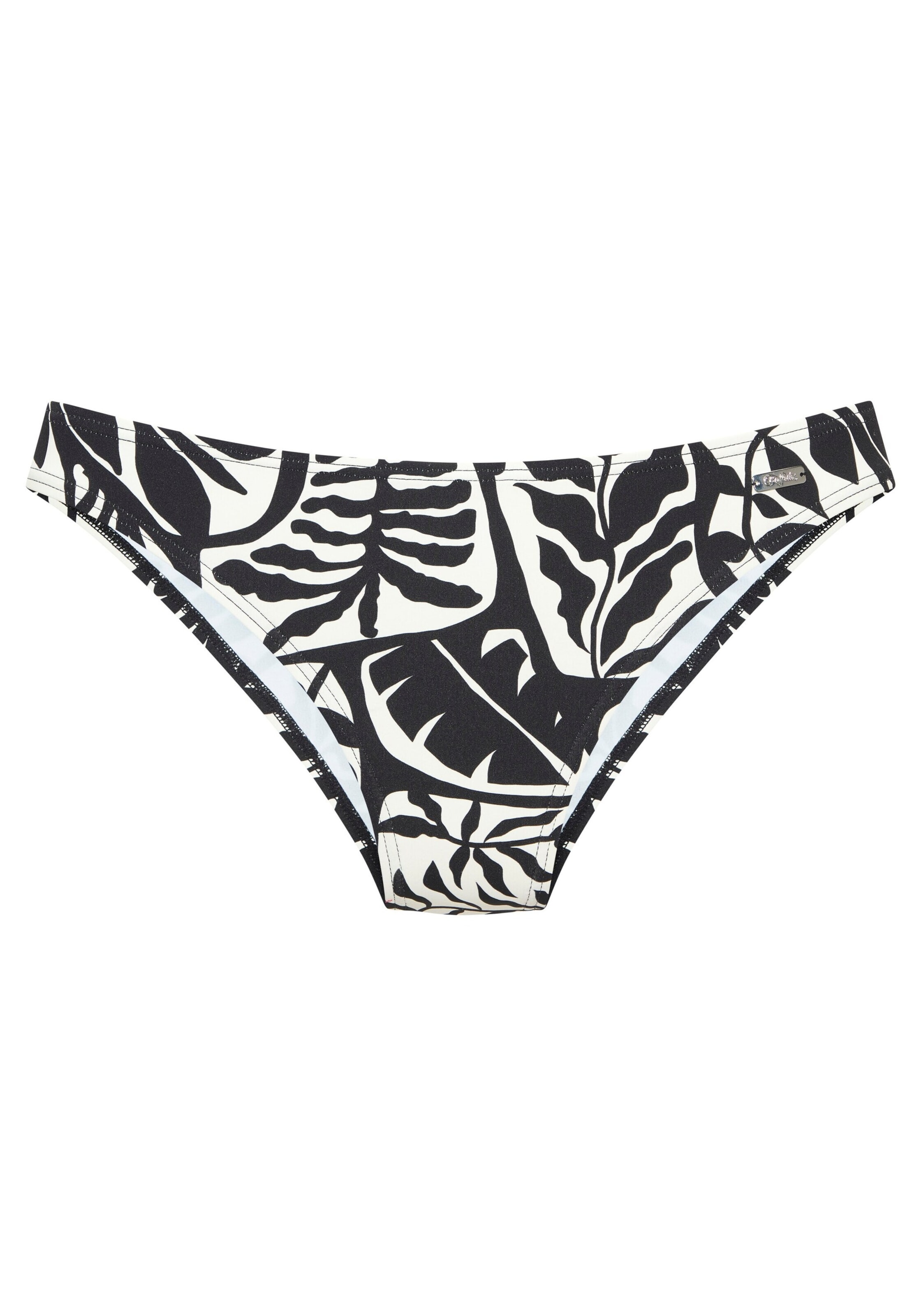 BUFFALO Bikini Bottoms in Black: front