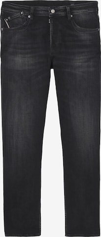 Loosefit Jean Le Temps Des Cerises en noir : devant