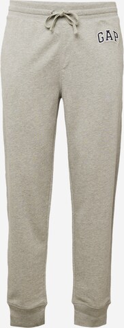 Tapered Pantaloni di GAP in grigio: frontale