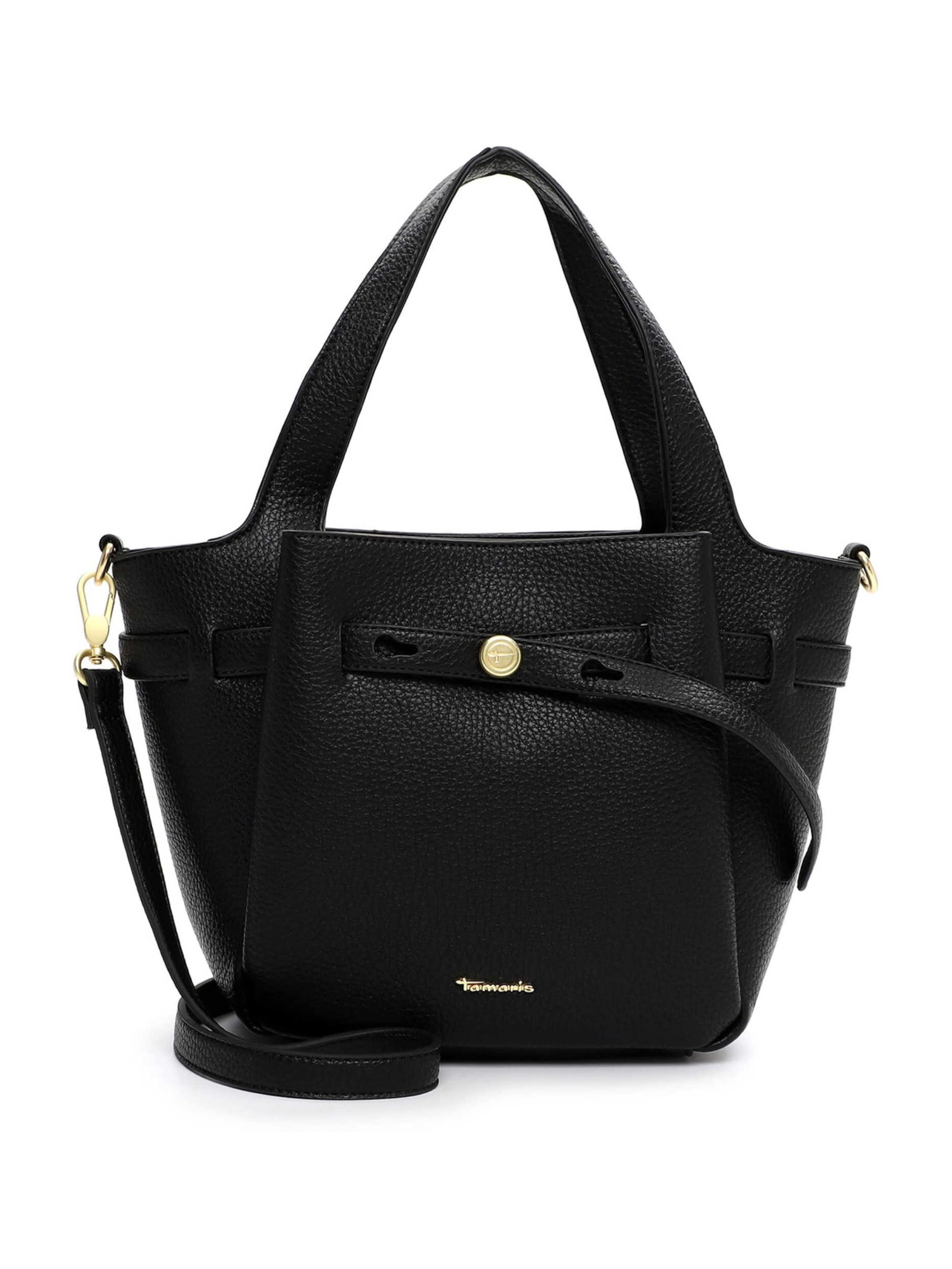 Tamaris Håndtaske 'Kathi' i sort: forside