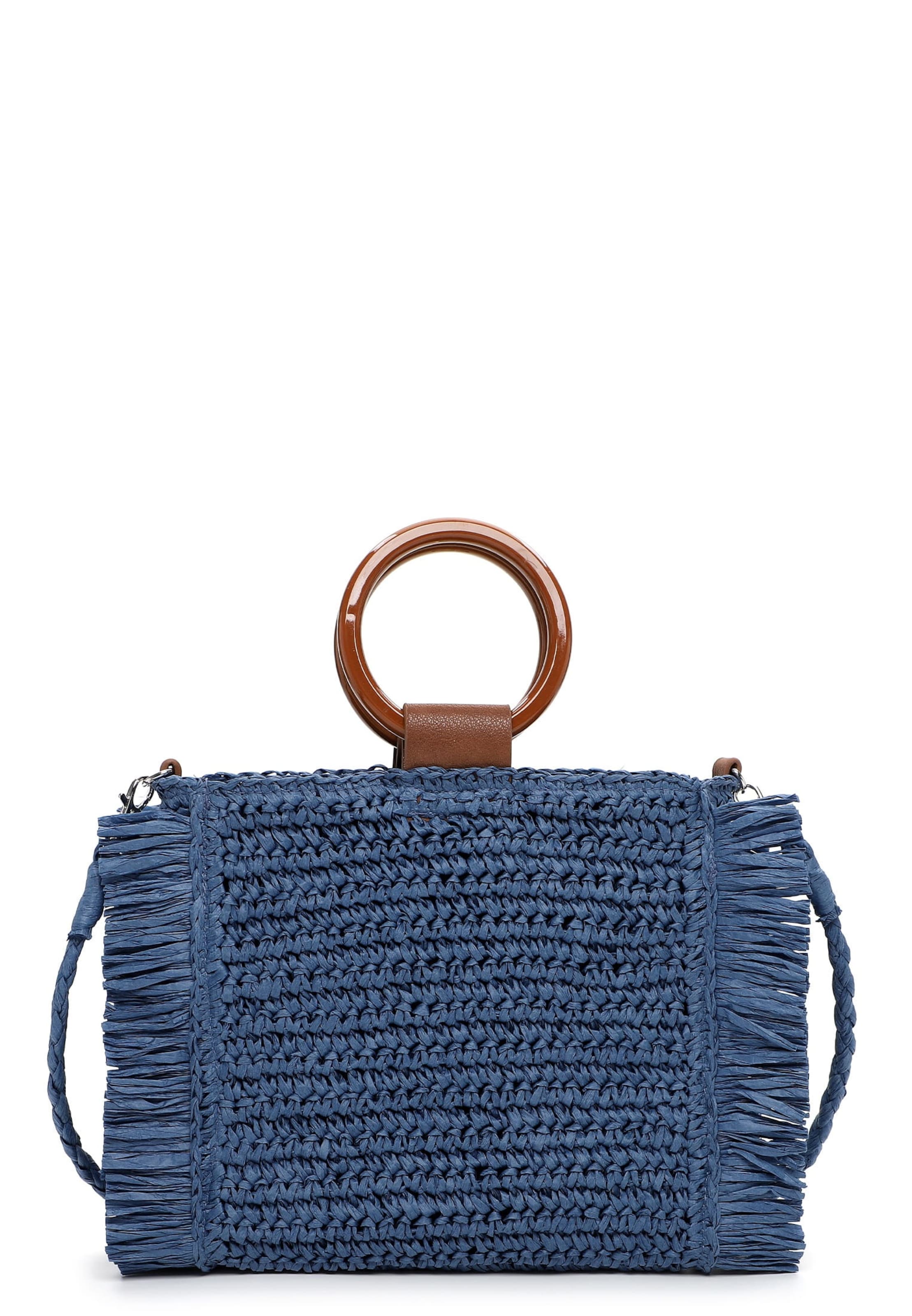 Emily & Noah Shopper 'Caen' in Blue: front