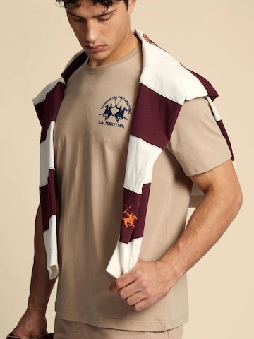 La Martina Shirt in Beige