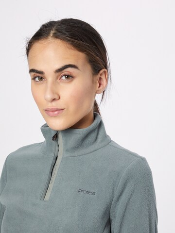 Pull-over de sport PROTEST en vert