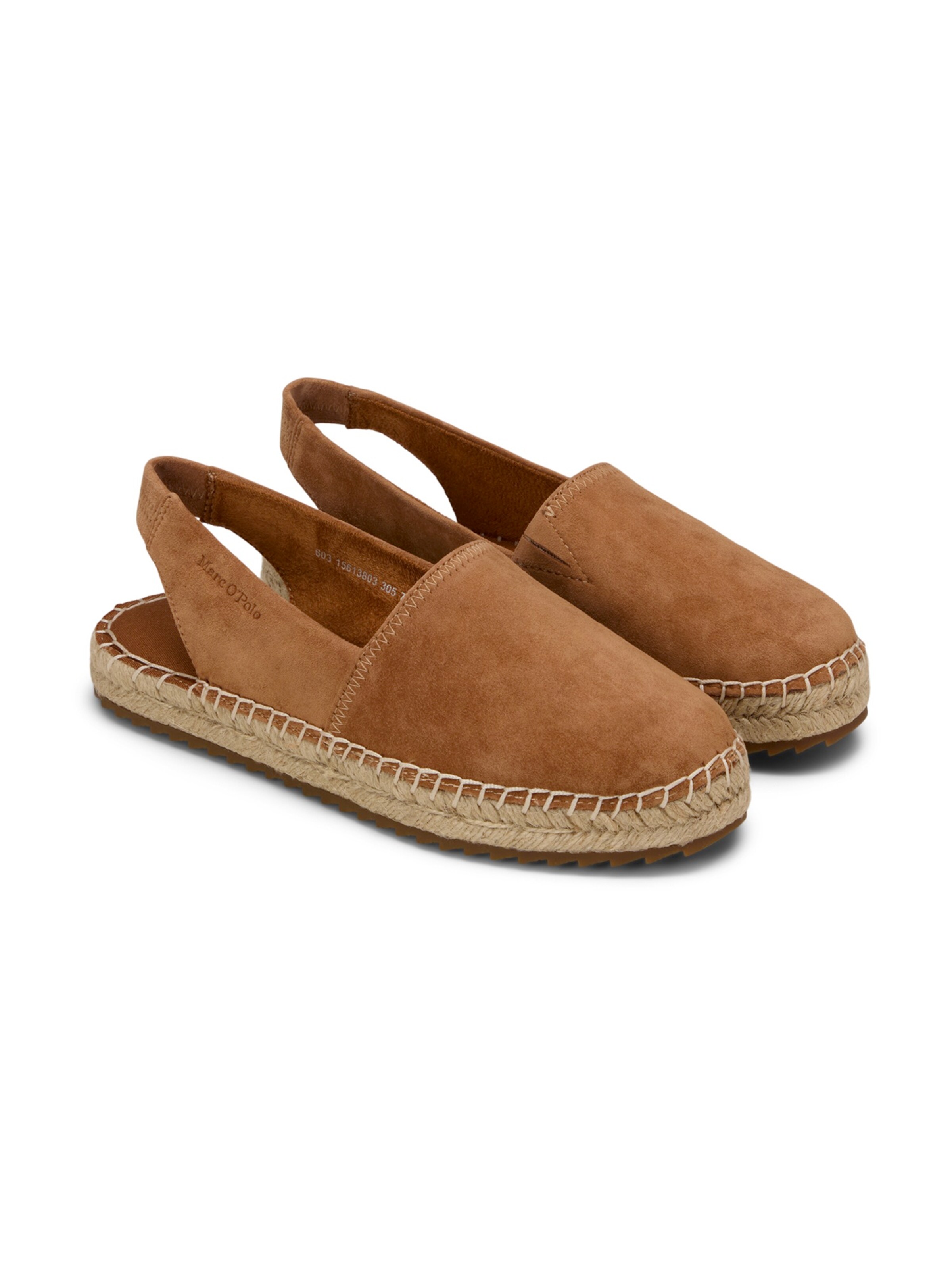 Marc O'PoloEspadrile - smeđa boja