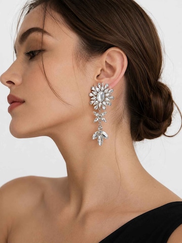 RteRme Earrings 'Haven Drop' in Silver
