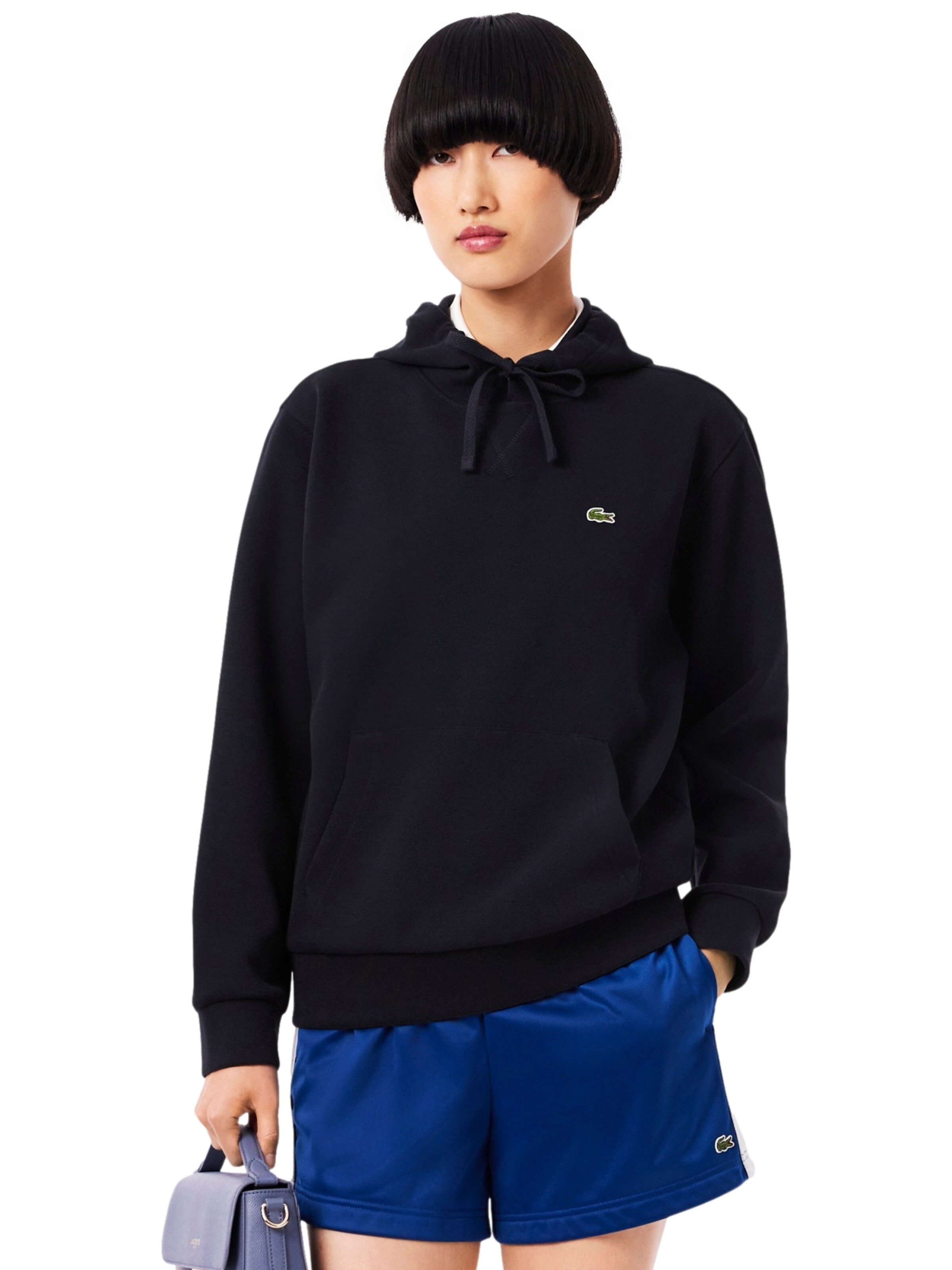 LACOSTE Sweatshirt in Blue: front