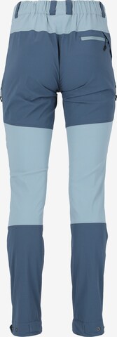 Whistler Regular Workout Pants 'Kodiak' in Blue