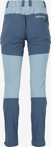 Whistler Regular Workout Pants 'Kodiak' in Blue