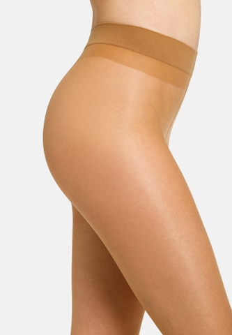 Collants camano en marron