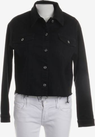 7 for all mankind Sommerjacke M in Schwarz: predná strana