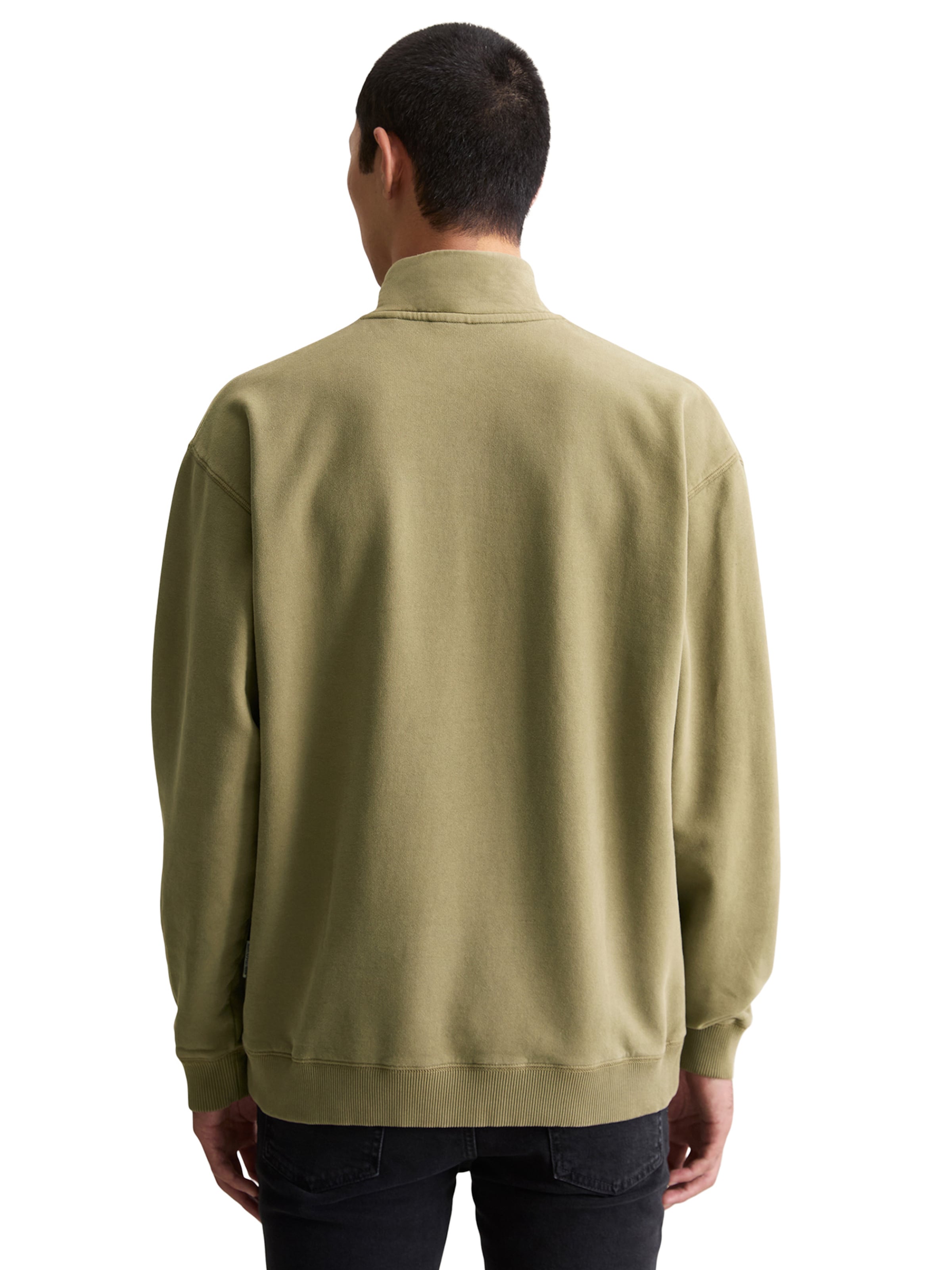 Marc O'Polo DENIM Sweatshirt i grön