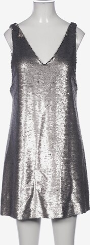 MANGO Kleid S in Silber: predná strana
