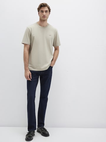 Mavi T-shirt i beige