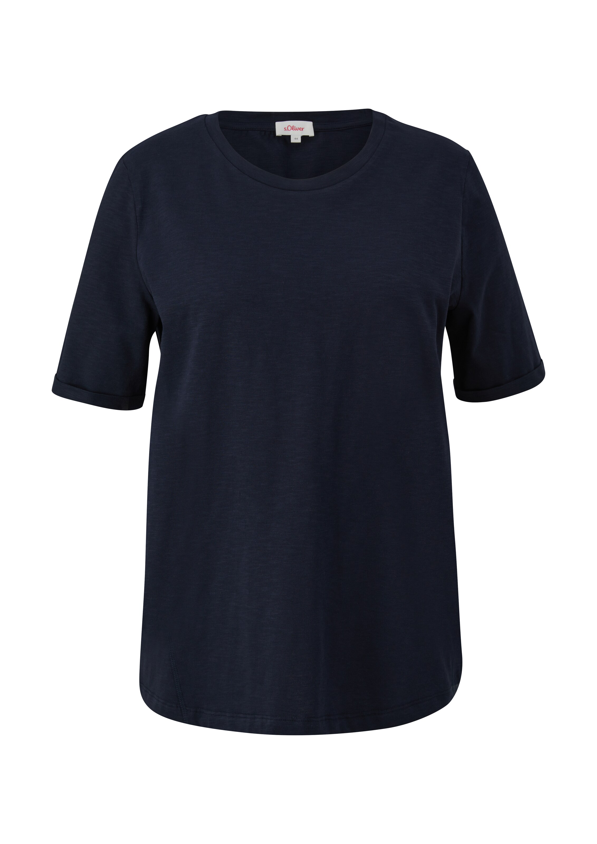 T-shirt s.Oliver Red Label Big & Tall en bleu : devant