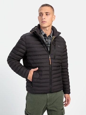 CAMEL ACTIVE Functionele jas in Zwart: voorkant