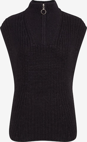 b.young Sweater in Black: front