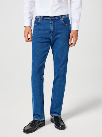 WRANGLER regular Jeans 'TEXAS' i blå: forside