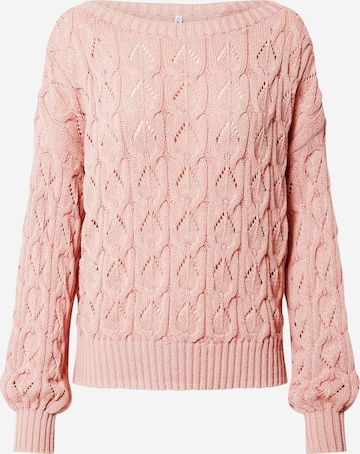 ONLY Sweater 'Brynn' in Pink: front