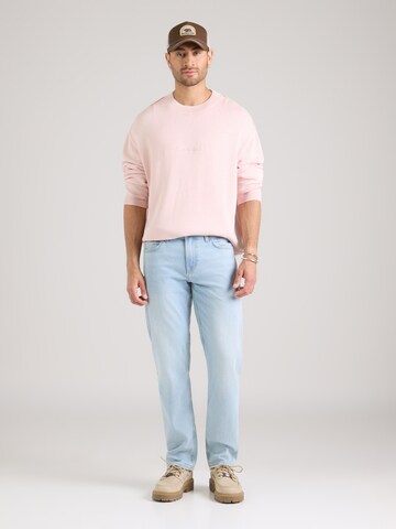 GUESSregular Traperice 'ANGELS' - plava boja