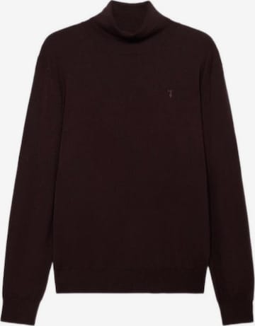 Pull-over Trussardi en marron : devant