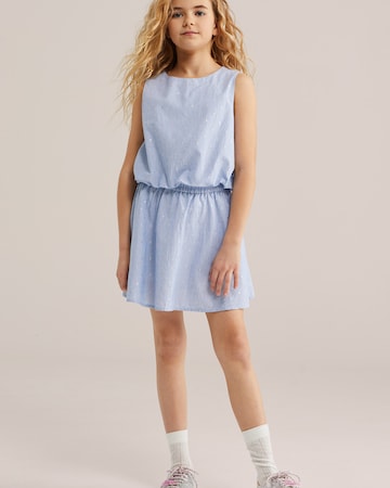 WE Fashion Rok in Blauw