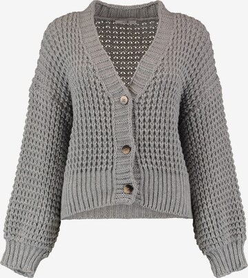 Cardigan 'Bea' Hailys en gris : devant