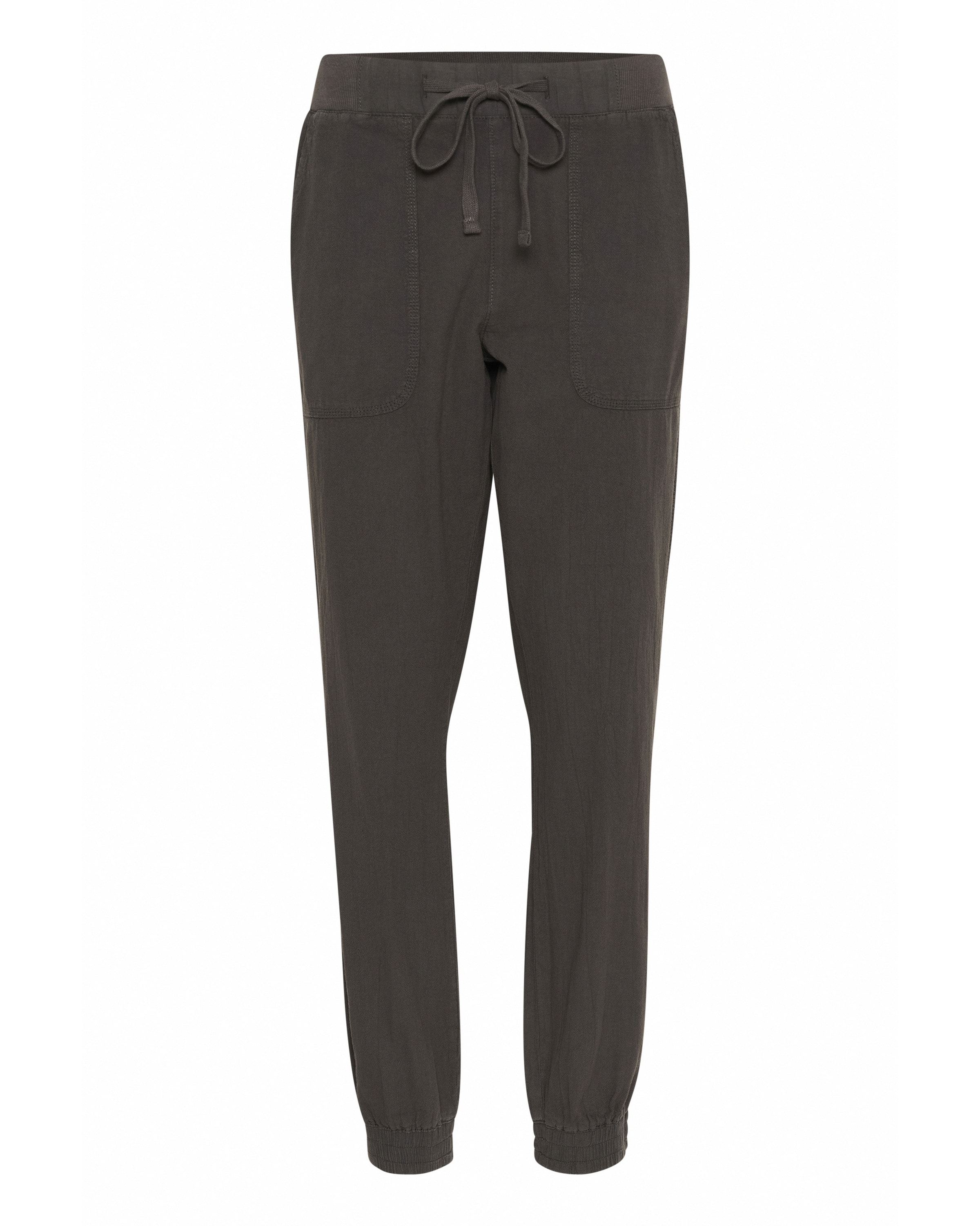 Kaffe Kalhoty 'KA Naya' – šedá: přední strana