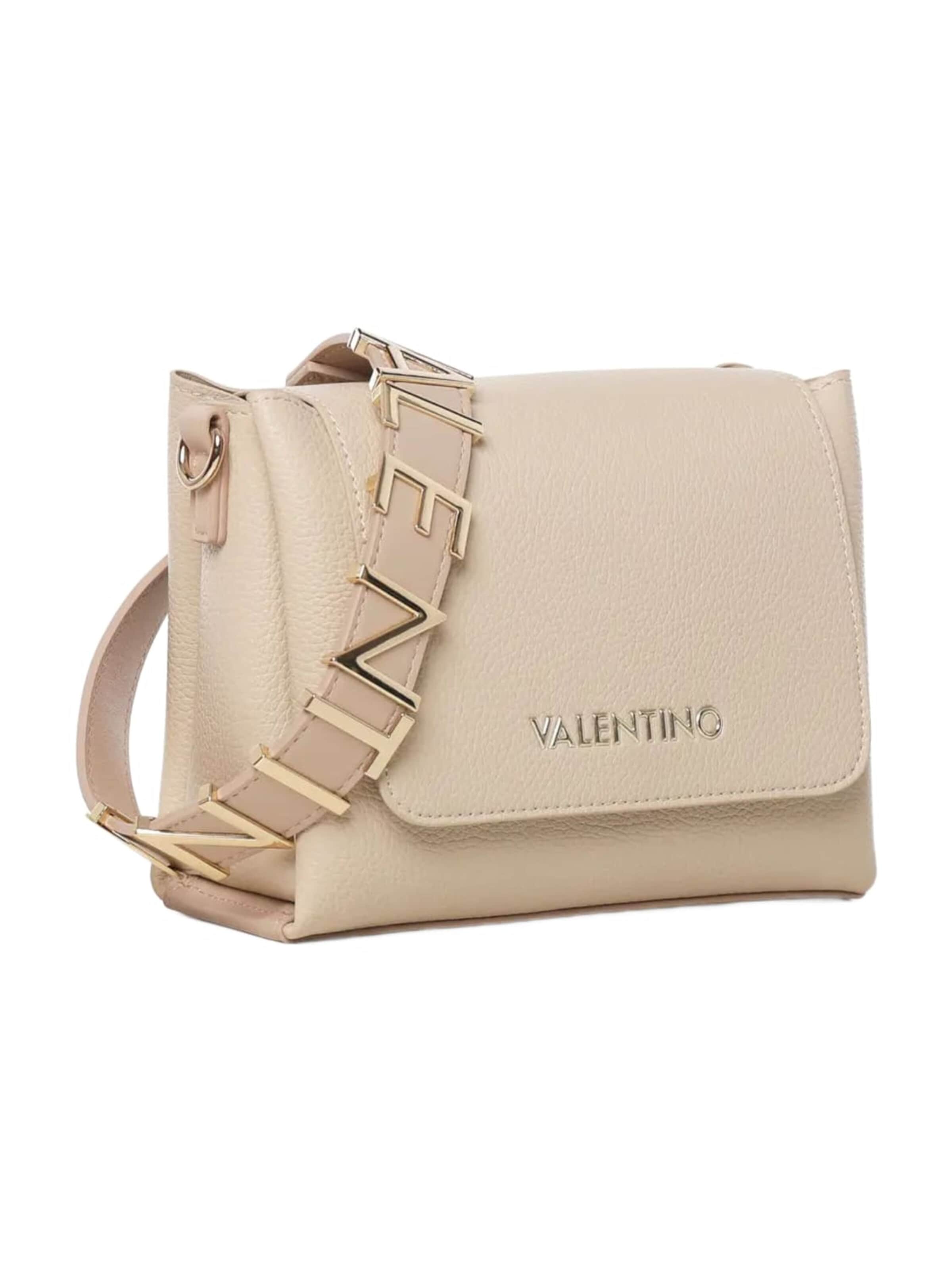 VALENTINO - Bolso de hombro en beige