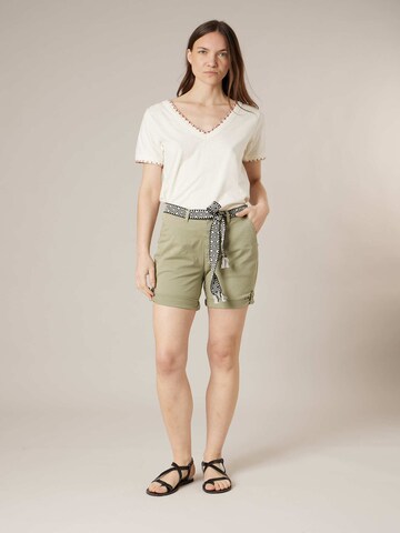 Deeluxe Slimfit Broek in Groen